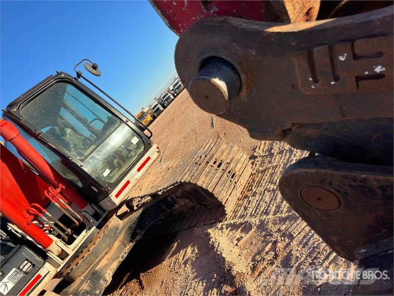 Link-Belt 210LX Tracked Excavator Bandgrävare