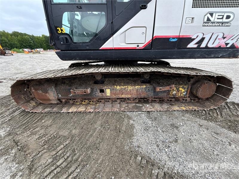 Link-Belt 210X4 Tracked Excavator Escavatori cingolati