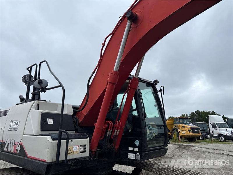 Link-Belt 210X4 Tracked Excavator Escavatori cingolati