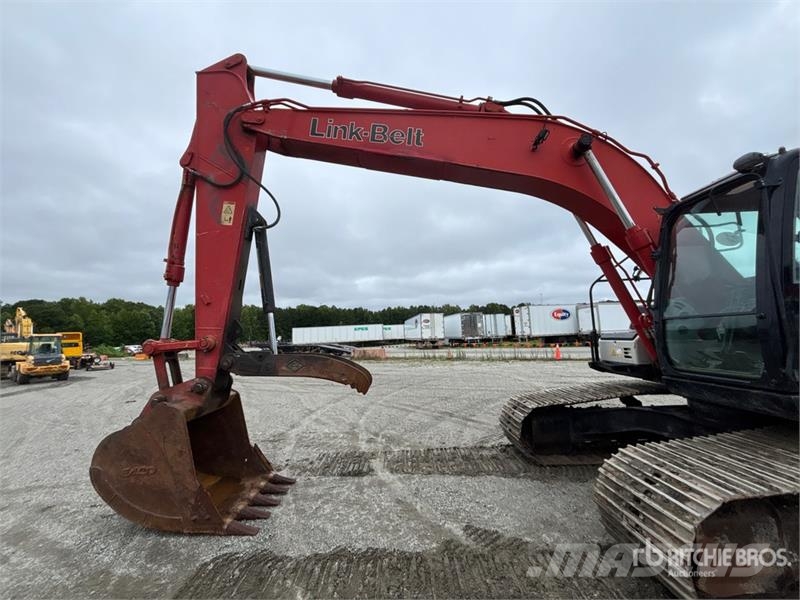 Link-Belt 210X4 Tracked Excavator Escavatori cingolati