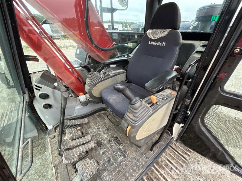 Link-Belt 210X4 Tracked Excavator Escavatori cingolati