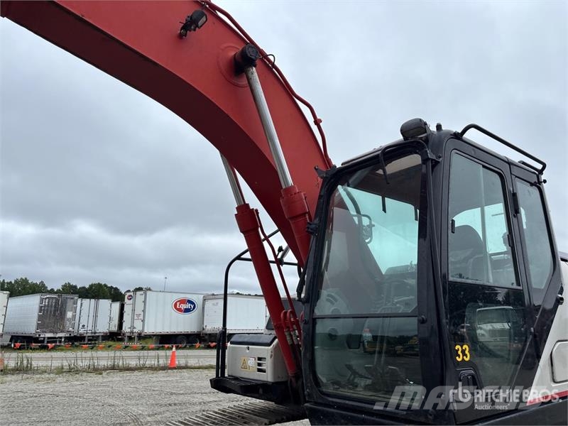 Link-Belt 210X4 Tracked Excavator Escavatori cingolati