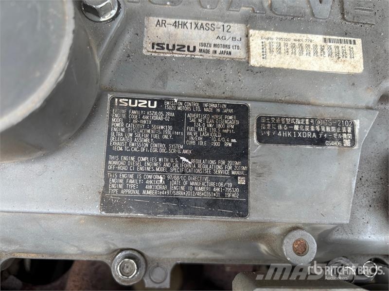 Link-Belt 210X4 Tracked Excavator Escavatori cingolati