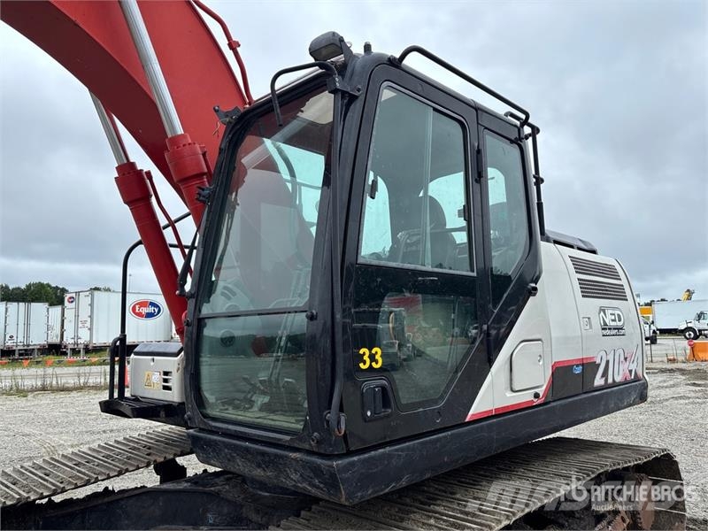 Link-Belt 210X4 Tracked Excavator Escavatori cingolati