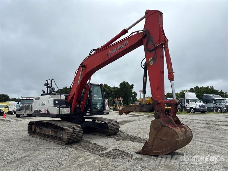 Link-Belt 210X4 Tracked Excavator Escavatori cingolati