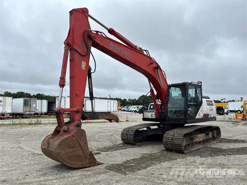 Link-Belt 210X4 Tracked Excavator Escavatori cingolati