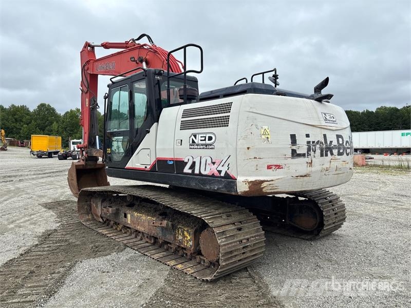 Link-Belt 210X4 Tracked Excavator Escavatori cingolati