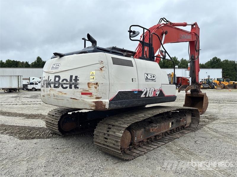 Link-Belt 210X4 Tracked Excavator Escavatori cingolati