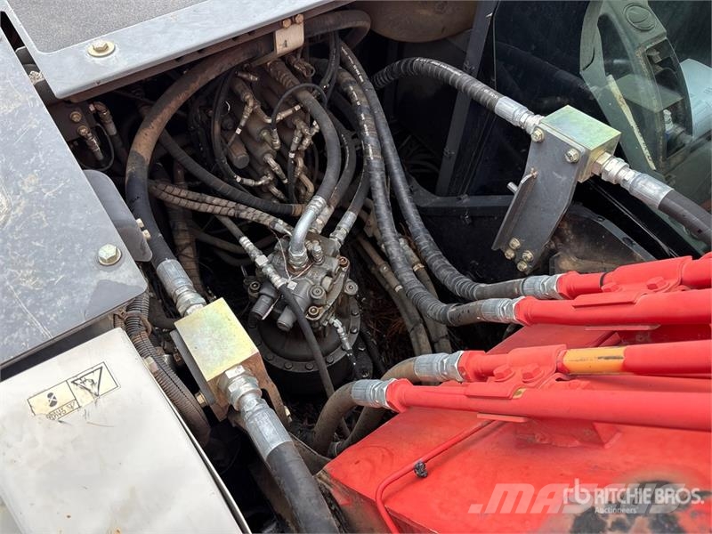 Link-Belt 210X4 Tracked Excavator Escavatori cingolati