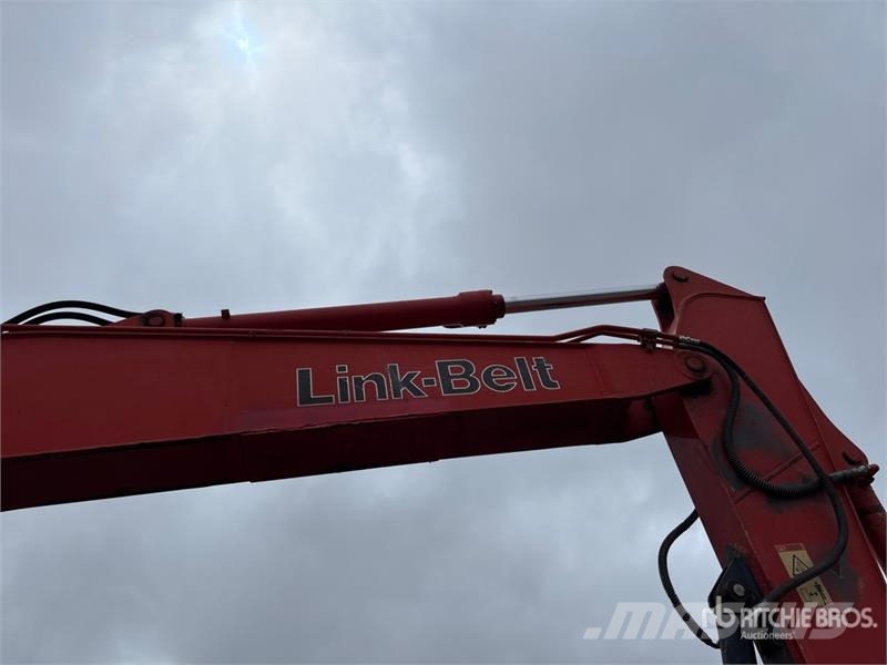 Link-Belt 210X4 Tracked Excavator Escavatori cingolati
