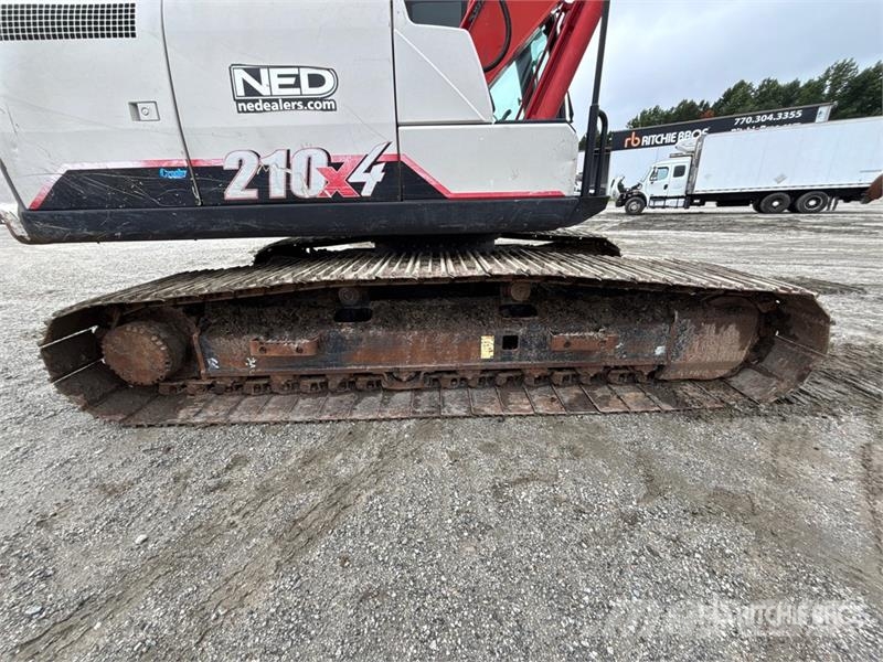 Link-Belt 210X4 Tracked Excavator Escavatori cingolati