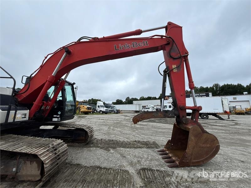 Link-Belt 210X4 Tracked Excavator Escavatori cingolati