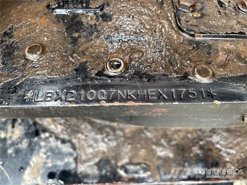 Link-Belt 210X4 Tracked Excavator Escavatori cingolati