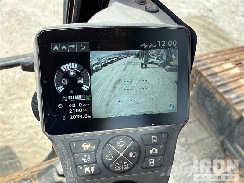 Link-Belt 210X4EX Tracked Excavator Kāpurķēžu ekskavatori