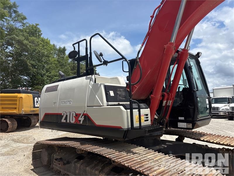 Link-Belt 210X4EX Tracked Excavator Kāpurķēžu ekskavatori