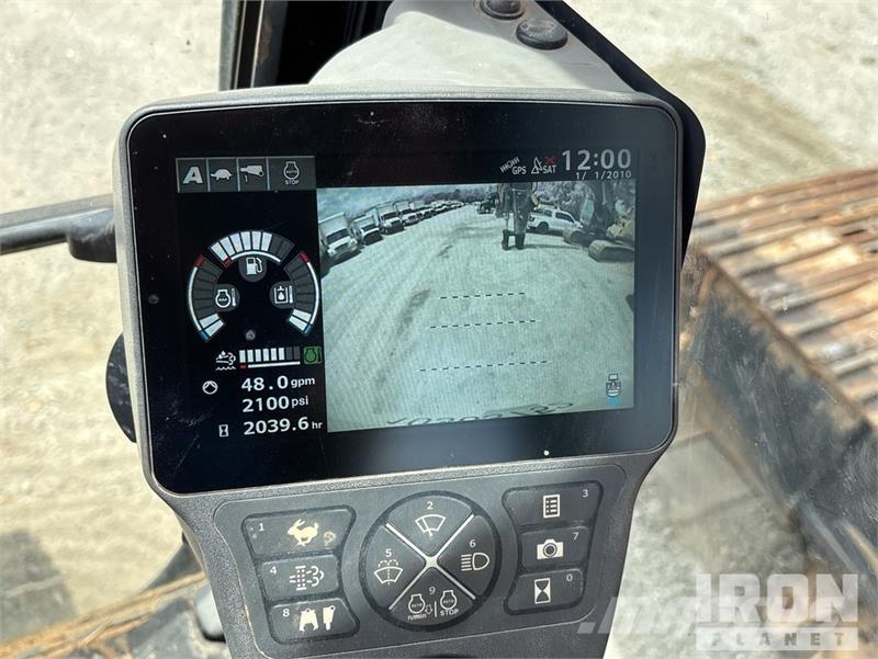 Link-Belt 210X4EX Tracked Excavator Kāpurķēžu ekskavatori