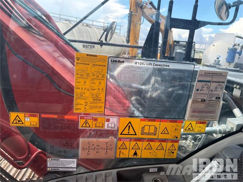 Link-Belt 210X4EX Tracked Excavator Kāpurķēžu ekskavatori