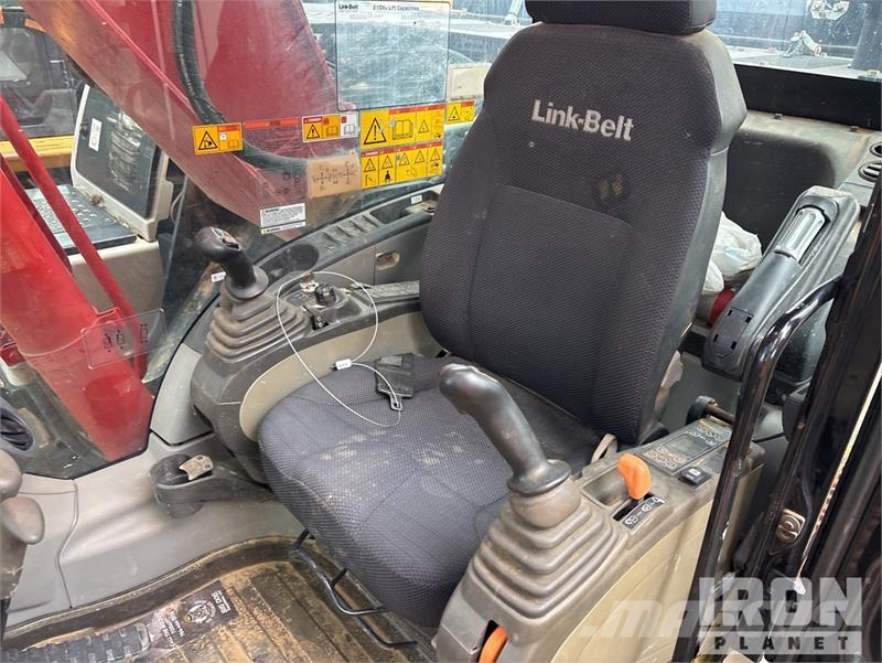 Link-Belt 210X4EX Tracked Excavator Kāpurķēžu ekskavatori