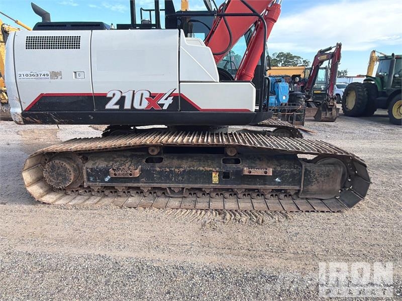 Link-Belt 210X4EX Tracked Excavator Kāpurķēžu ekskavatori