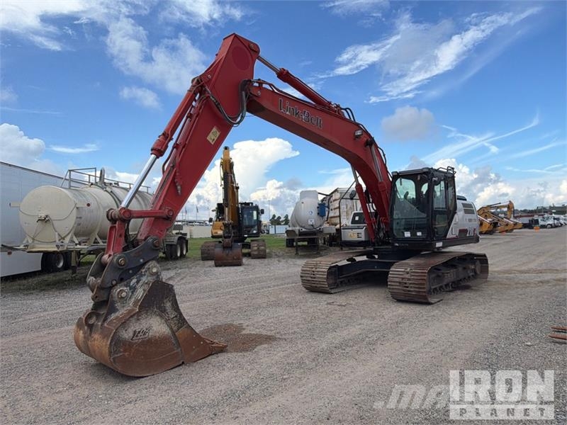 Link-Belt 210X4EX Tracked Excavator Kāpurķēžu ekskavatori