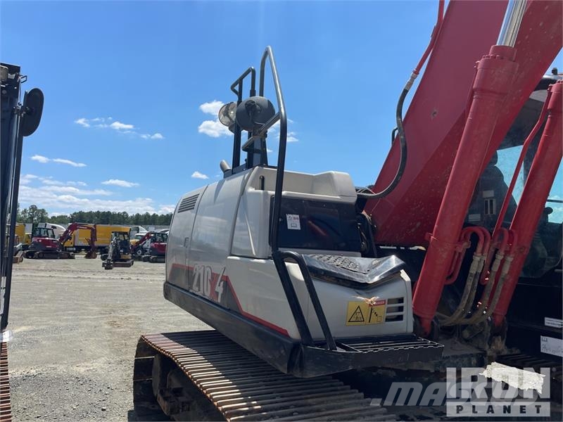 Link-Belt 210X4EX Tracked Excavator 履帶式 挖土機/掘鑿機/挖掘機