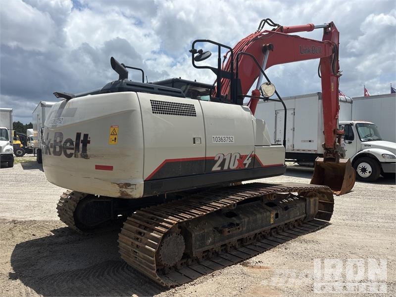 Link-Belt 210X4EX Tracked Excavator Kāpurķēžu ekskavatori