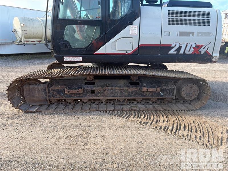 Link-Belt 210X4EX Tracked Excavator Kāpurķēžu ekskavatori