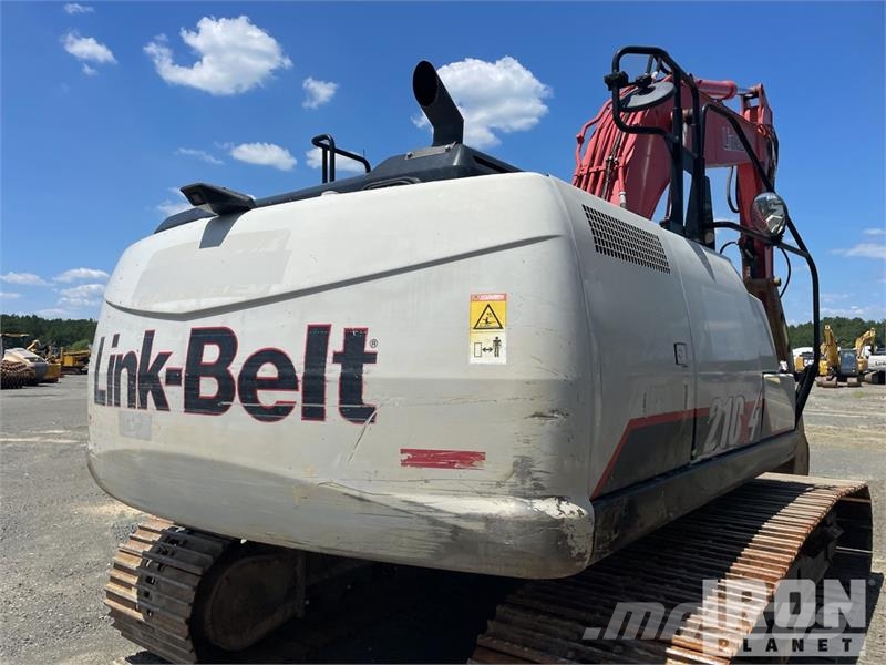 Link-Belt 210X4EX Tracked Excavator 履帶式 挖土機/掘鑿機/挖掘機