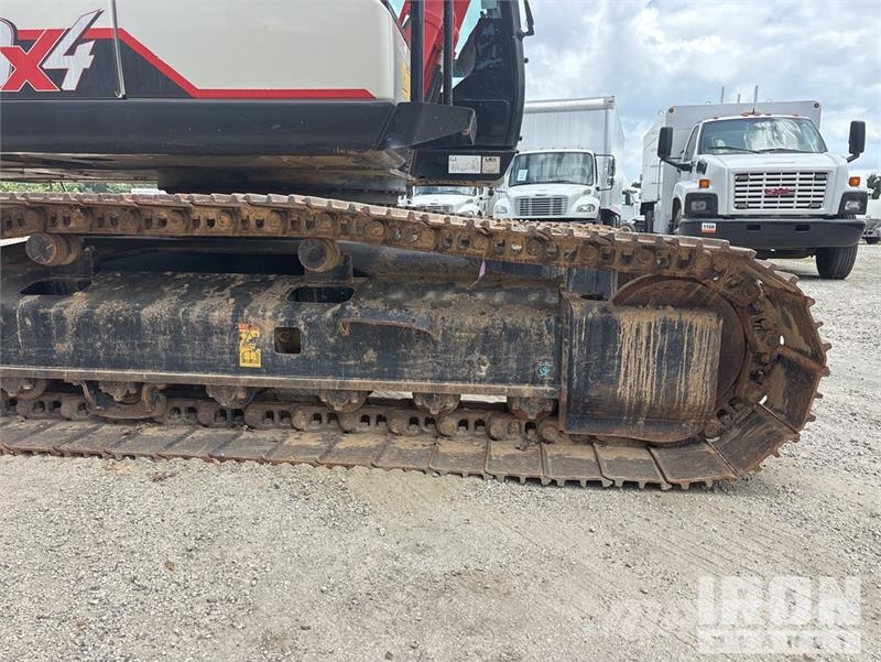 Link-Belt 210X4EX Tracked Excavator Kāpurķēžu ekskavatori
