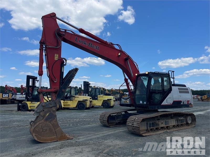 Link-Belt 210X4EX Tracked Excavator 履帶式 挖土機/掘鑿機/挖掘機