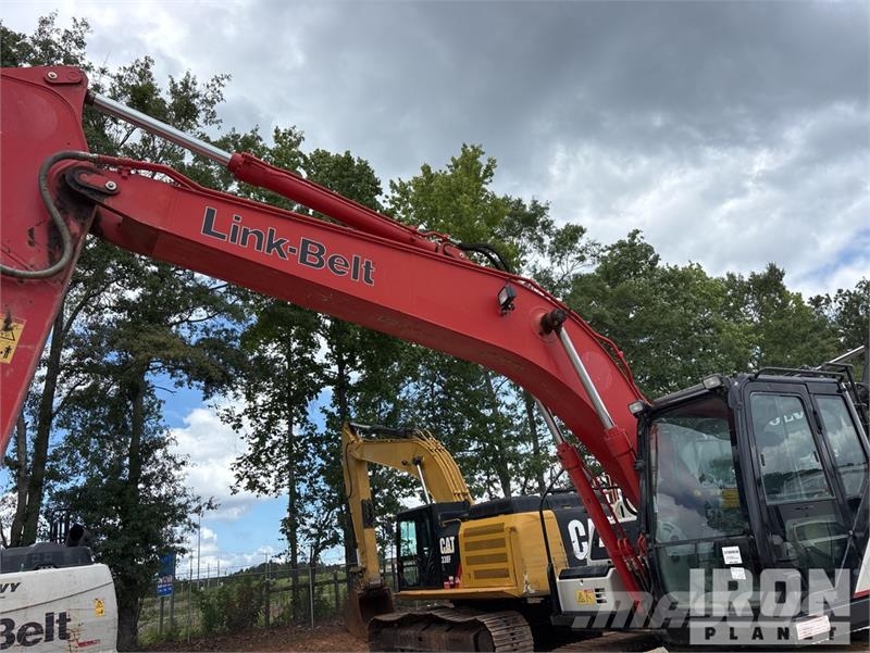 Link-Belt 210X4EX Tracked Excavator Kāpurķēžu ekskavatori