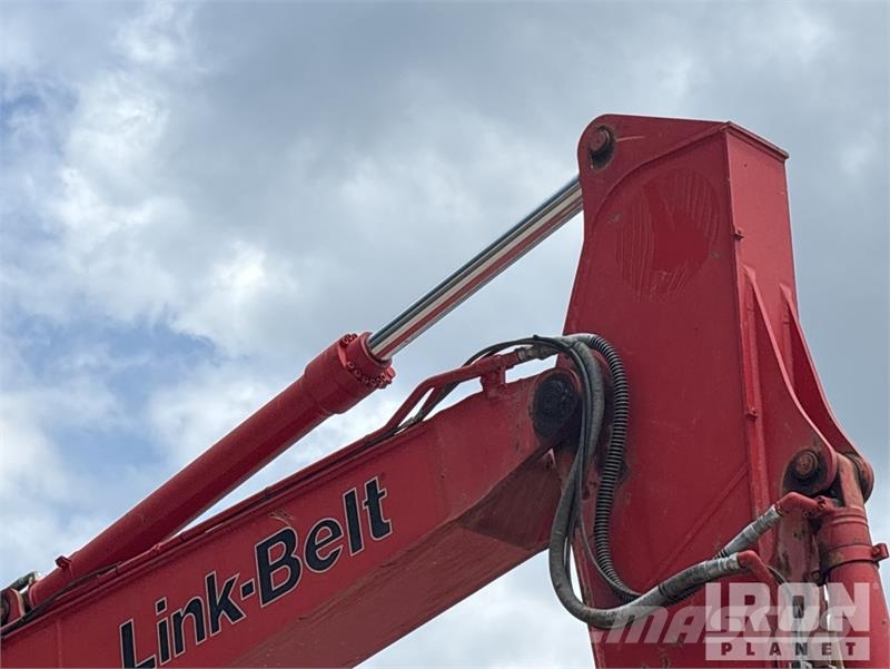 Link-Belt 210X4EX Tracked Excavator Kāpurķēžu ekskavatori