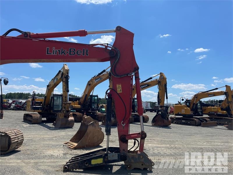 Link-Belt 210X4EX Tracked Excavator 履帶式 挖土機/掘鑿機/挖掘機