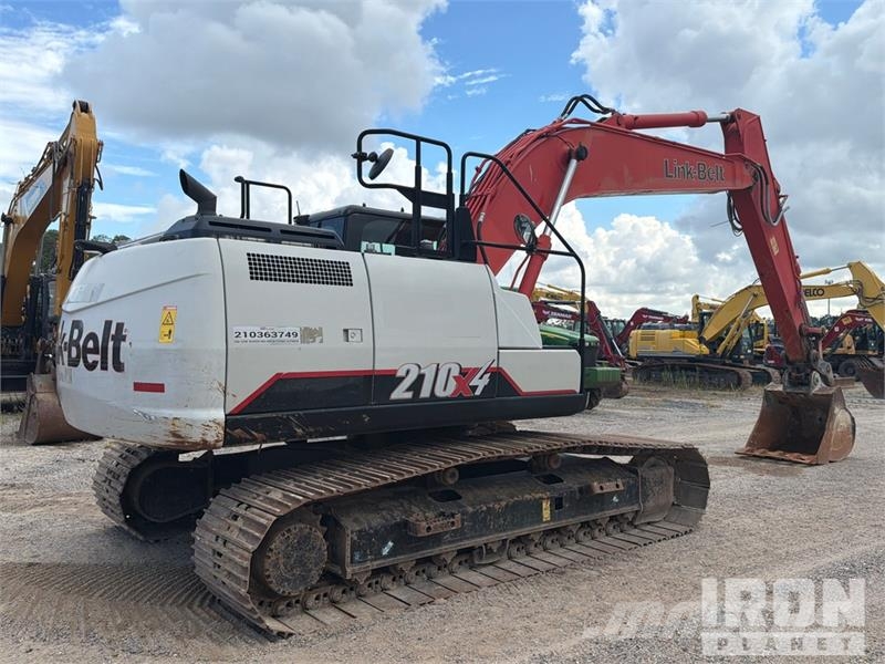 Link-Belt 210X4EX Tracked Excavator Kāpurķēžu ekskavatori