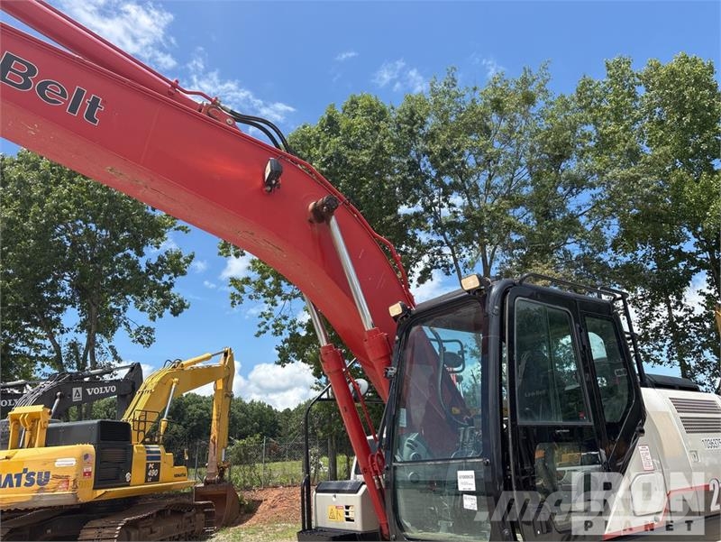 Link-Belt 210X4EX Tracked Excavator Kāpurķēžu ekskavatori