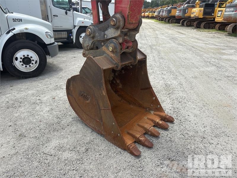 Link-Belt 210X4EX Tracked Excavator Kāpurķēžu ekskavatori