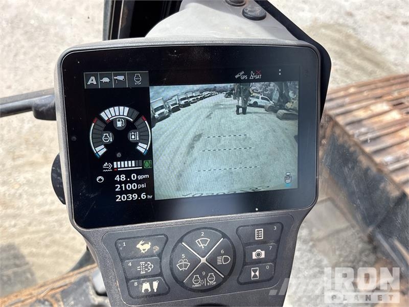 Link-Belt 210X4EX Tracked Excavator Kāpurķēžu ekskavatori