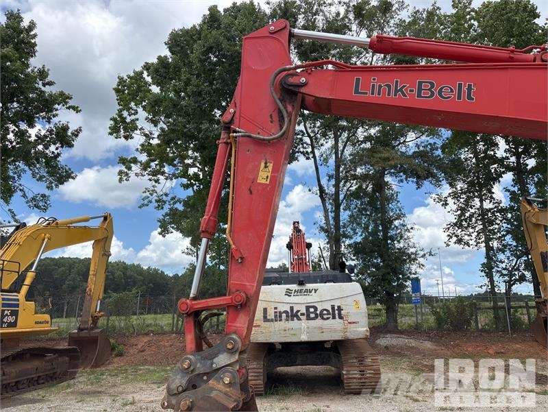 Link-Belt 210X4EX Tracked Excavator Kāpurķēžu ekskavatori