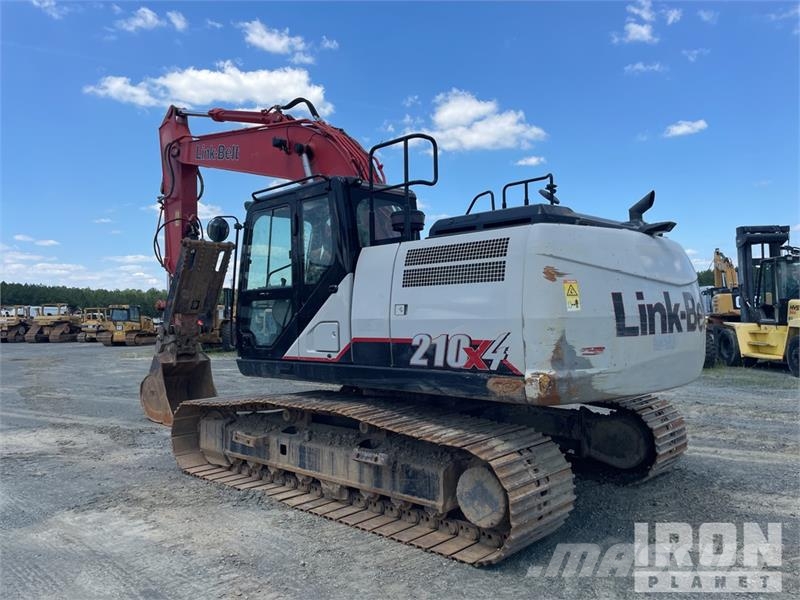 Link-Belt 210X4EX Tracked Excavator 履帶式 挖土機/掘鑿機/挖掘機