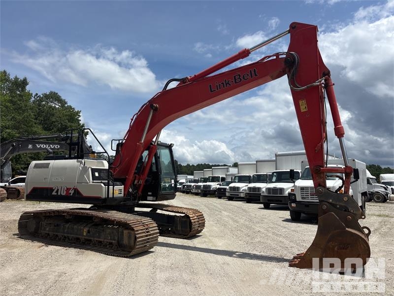 Link-Belt 210X4EX Tracked Excavator Kāpurķēžu ekskavatori