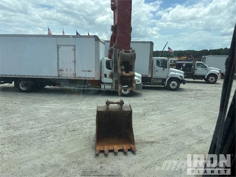 Link-Belt 210X4EX Tracked Excavator Kāpurķēžu ekskavatori
