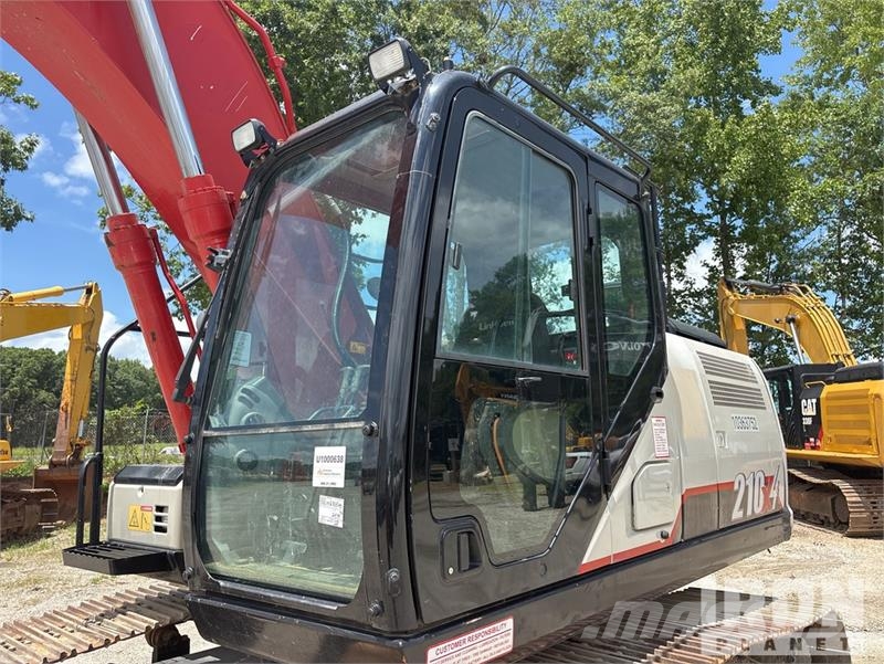 Link-Belt 210X4EX Tracked Excavator Kāpurķēžu ekskavatori