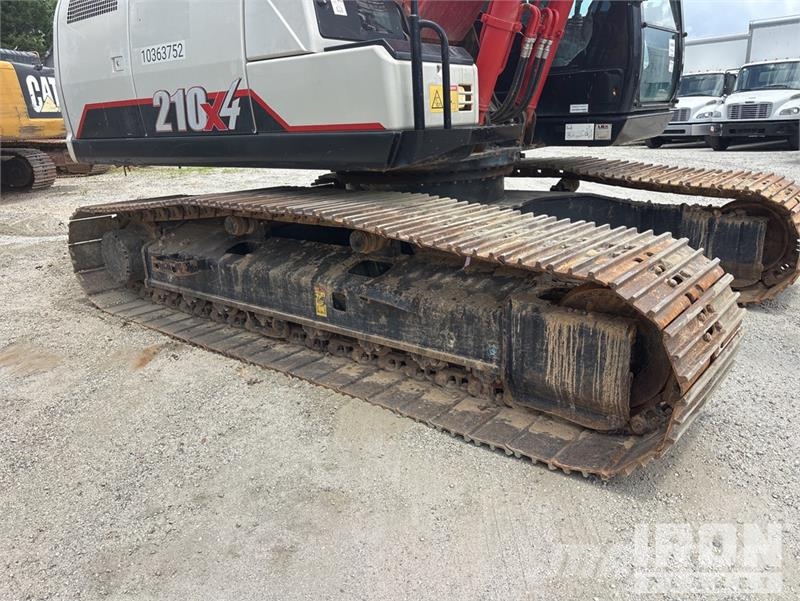 Link-Belt 210X4EX Tracked Excavator Kāpurķēžu ekskavatori
