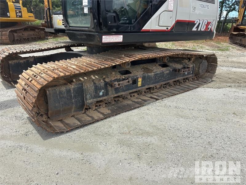 Link-Belt 210X4EX Tracked Excavator Kāpurķēžu ekskavatori