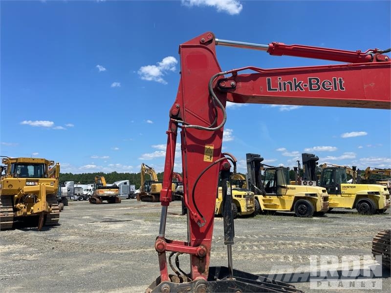 Link-Belt 210X4EX Tracked Excavator 履帶式 挖土機/掘鑿機/挖掘機