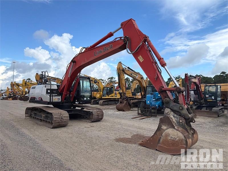 Link-Belt 210X4EX Tracked Excavator Kāpurķēžu ekskavatori