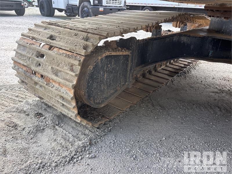 Link-Belt 210X4EX Tracked Excavator Kāpurķēžu ekskavatori