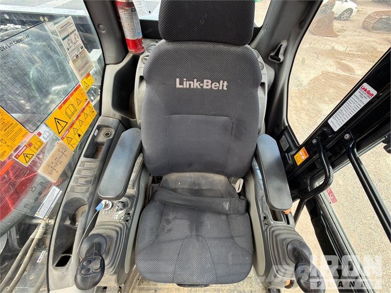 Link-Belt 210X4EX Tracked Excavator Kāpurķēžu ekskavatori