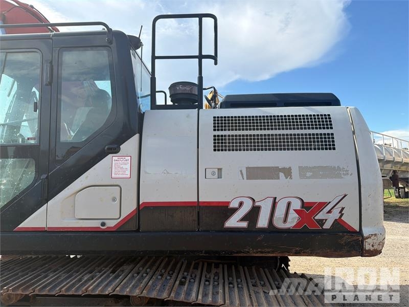 Link-Belt 210X4EX Tracked Excavator Kāpurķēžu ekskavatori