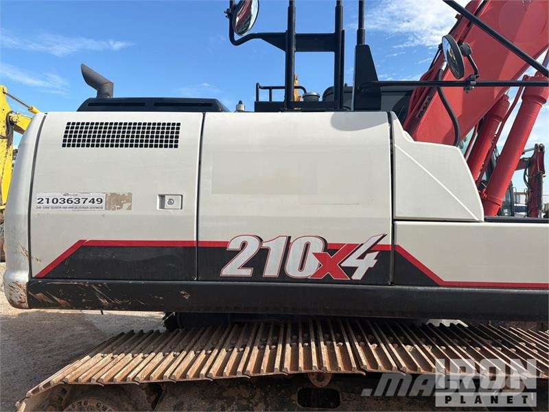 Link-Belt 210X4EX Tracked Excavator Kāpurķēžu ekskavatori